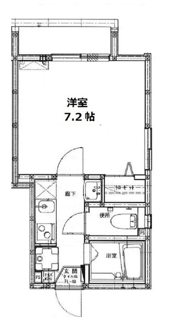 東京都大田区西六郷３ 六郷土手駅 1K アパート 賃貸物件詳細