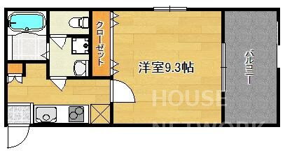 京都府京都市左京区北白川堂ノ前町 元田中駅 1K マンション 賃貸物件詳細