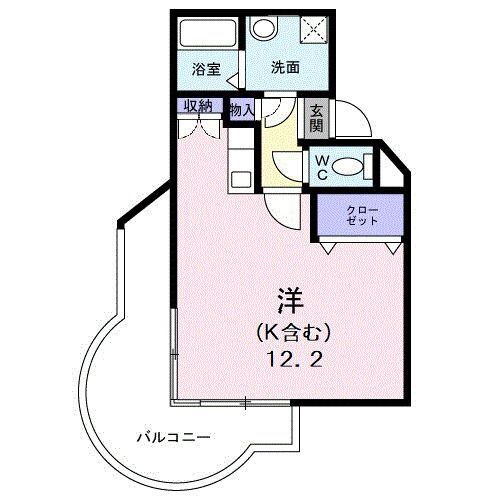群馬県桐生市境野町７ 小俣駅 ワンルーム マンション 賃貸物件詳細