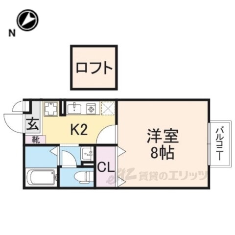 奈良県奈良市菅原東１ 大和西大寺駅 1K アパート 賃貸物件詳細