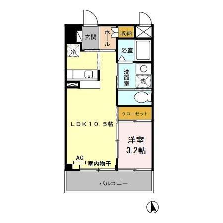 愛知県知多市新舞子字明知山 新舞子駅 1LDK マンション 賃貸物件詳細