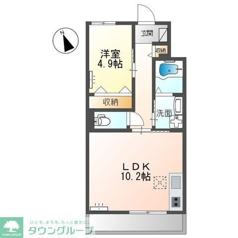 埼玉県日高市大字上鹿山 高麗川駅 1LDK アパート 賃貸物件詳細