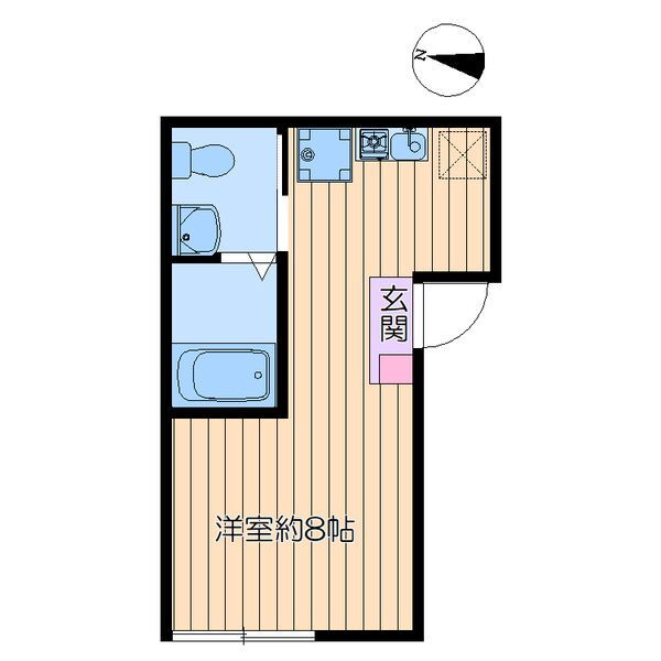 東京都足立区千住大川町 北千住駅 ワンルーム アパート 賃貸物件詳細
