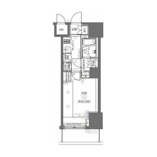 東京都渋谷区恵比寿３ 白金台駅 1K マンション 賃貸物件詳細