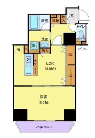 東京都台東区東上野３ 稲荷町駅 1LDK マンション 賃貸物件詳細