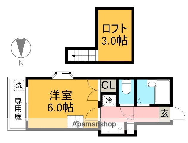 高知県高知市西秦泉寺 入明駅 1K アパート 賃貸物件詳細