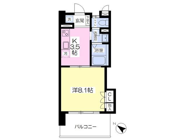 静岡県静岡市駿河区馬渕３ 静岡駅 1K マンション 賃貸物件詳細