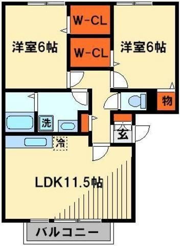 千葉県船橋市本郷町 西船橋駅 2LDK アパート 賃貸物件詳細
