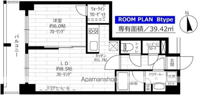 東京都台東区鳥越１ 新御徒町駅 1LDK マンション 賃貸物件詳細