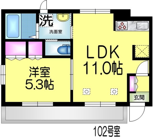 千葉県市川市大洲４ 市川駅 1LDK マンション 賃貸物件詳細