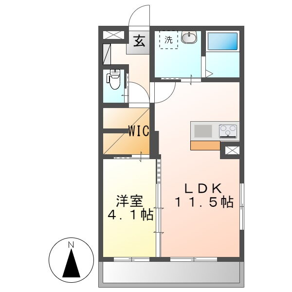 岡山県総社市中央３ 東総社駅 1LDK マンション 賃貸物件詳細