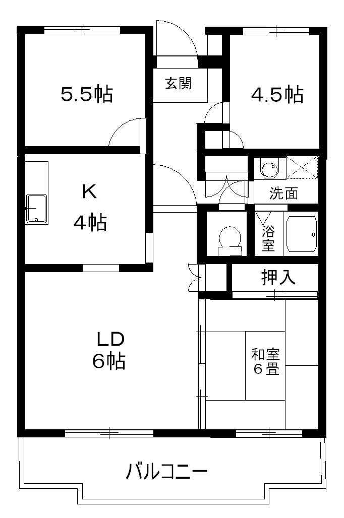 京都府亀岡市大井町土田１ 並河駅 3LDK マンション 賃貸物件詳細