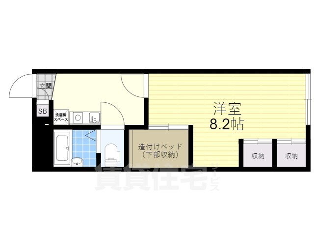 京都府京都市伏見区横大路鍬ノ本 中書島駅 1K アパート 賃貸物件詳細