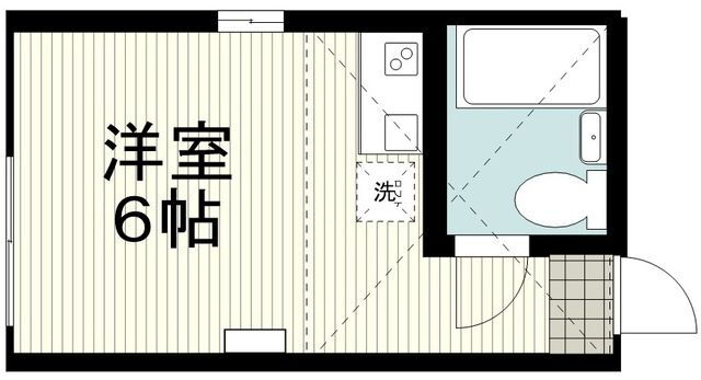 神奈川県横浜市神奈川区西寺尾１ 妙蓮寺駅 ワンルーム アパート 賃貸物件詳細