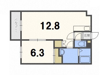 北海道札幌市厚別区厚別中央四条２ 厚別駅 1LDK マンション 賃貸物件詳細