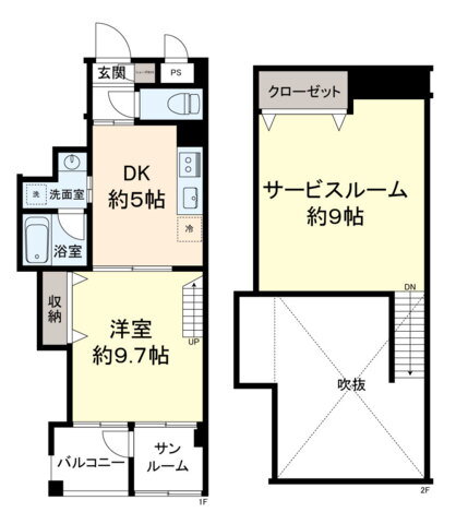 東京都世田谷区南烏山６ 千歳烏山駅 1SDK マンション 賃貸物件詳細