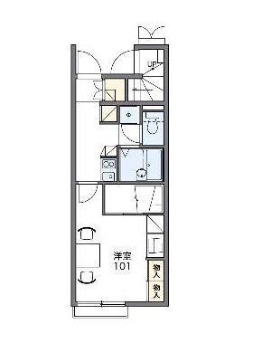 東京都練馬区田柄４ 地下鉄赤塚駅 1K アパート 賃貸物件詳細