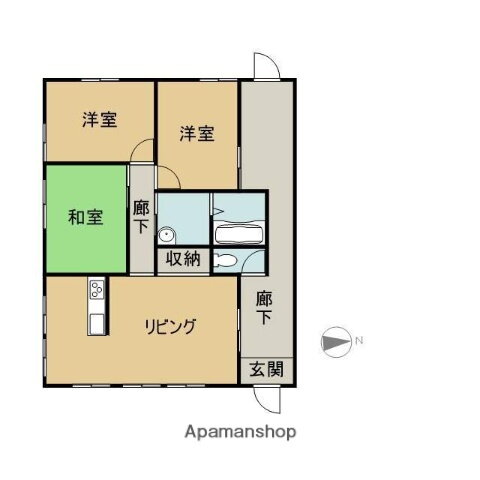 福島県福島市飯野町字南小平 松川駅 3LDK 一戸建て 賃貸物件詳細