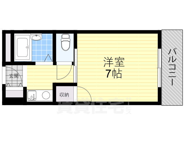 大阪府茨木市戸伏町 茨木市駅 1K マンション 賃貸物件詳細