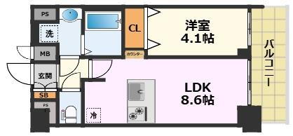 愛知県名古屋市瑞穂区瑞穂通１ 桜山駅 1LDK マンション 賃貸物件詳細
