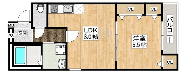 大阪府八尾市山本町２ 河内山本駅 1LDK アパート 賃貸物件詳細