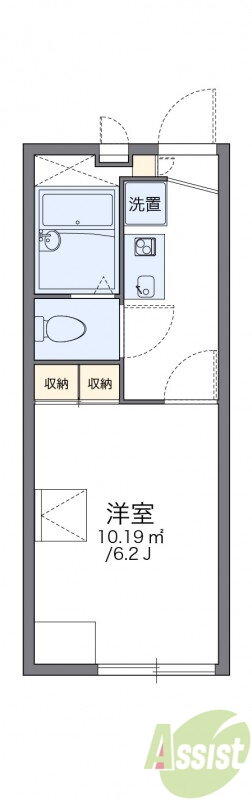 兵庫県神戸市長田区長尾町２ 板宿駅 1K アパート 賃貸物件詳細