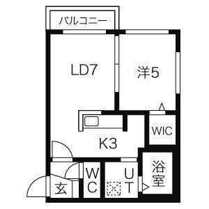 北海道札幌市中央区北十二条西１６ 桑園駅 1LDK マンション 賃貸物件詳細