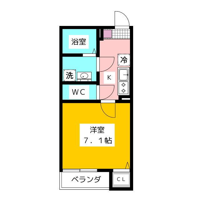 東京都西東京市柳沢５ 西武柳沢駅 1K アパート 賃貸物件詳細