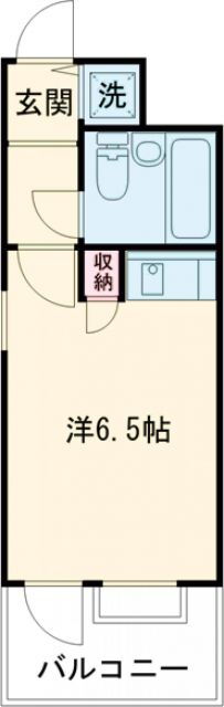 東京都世田谷区松原６ 東松原駅 ワンルーム マンション 賃貸物件詳細