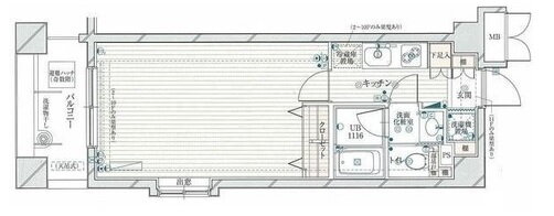 東京都台東区三筋２ 新御徒町駅 1K マンション 賃貸物件詳細