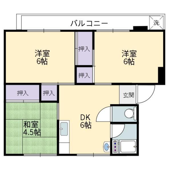 島根県松江市西津田８ 松江駅 3DK マンション 賃貸物件詳細