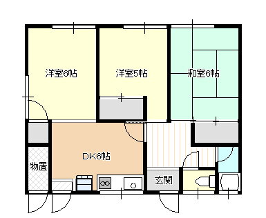 岡山県岡山市南区南輝２ 備前西市駅 3DK 一戸建て 賃貸物件詳細