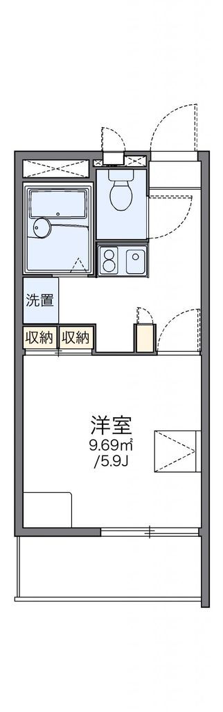 千葉県市原市国分寺台中央３ 五井駅 1K マンション 賃貸物件詳細