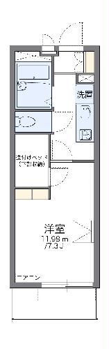 栃木県宇都宮市睦町 宇都宮駅 1K マンション 賃貸物件詳細