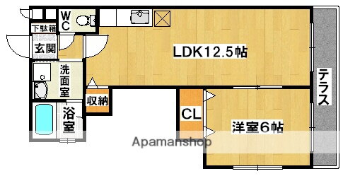 大阪府堺市北区長曽根町 なかもず駅 1LDK アパート 賃貸物件詳細