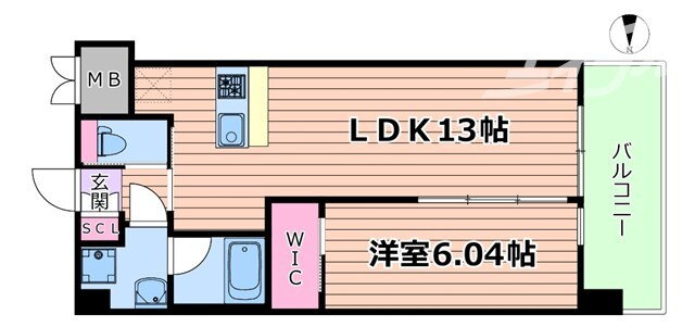 大阪府大阪市北区中崎西４ 中崎町駅 1LDK マンション 賃貸物件詳細