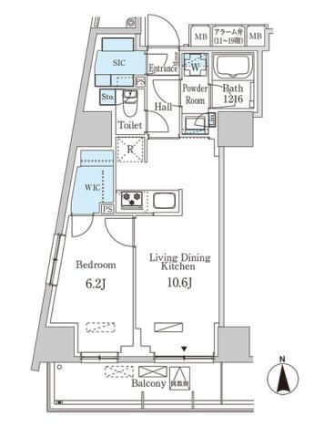 東京都豊島区西池袋３ 池袋駅 1LDK マンション 賃貸物件詳細