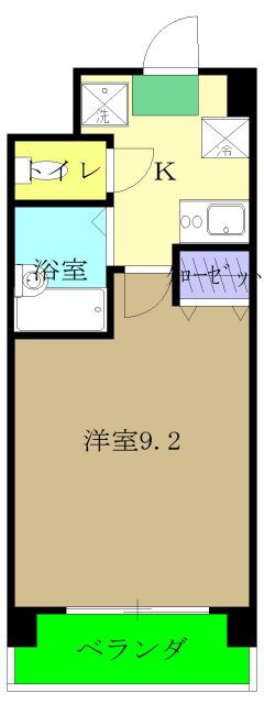 東京都世田谷区粕谷１ 千歳烏山駅 1K マンション 賃貸物件詳細