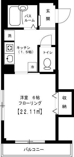 東京都荒川区西尾久８ 上中里駅 1K マンション 賃貸物件詳細