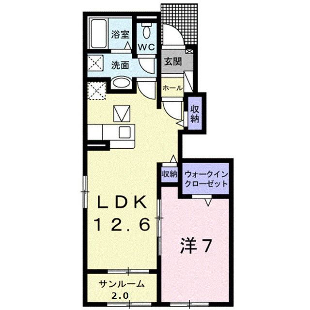 広島県福山市曙町３ 福山駅 1LDK アパート 賃貸物件詳細