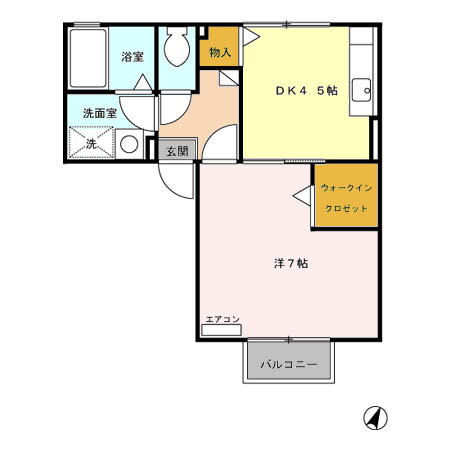 静岡県藤枝市下青島 藤枝駅 1DK アパート 賃貸物件詳細