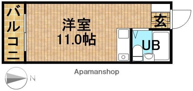 静岡県浜松市中央区植松町 浜松駅 ワンルーム マンション 賃貸物件詳細