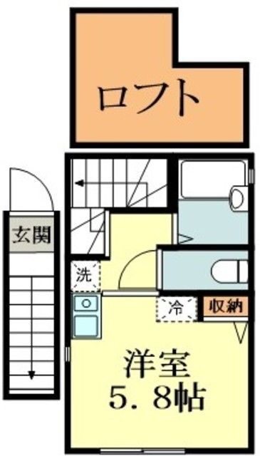 東京都小金井市中町４ 武蔵小金井駅 1K アパート 賃貸物件詳細