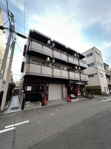 ジョイフル長田 落ち着いた雰囲気の外観です