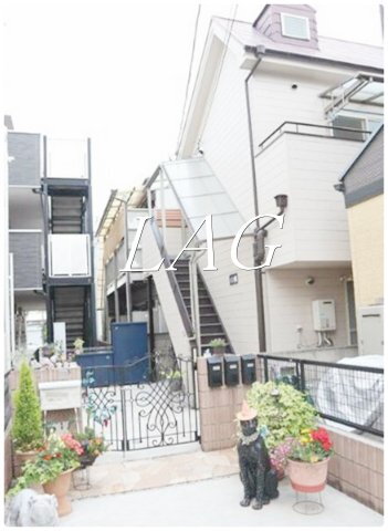 メゾン板橋 外観です。