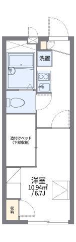 大阪府大阪市淀川区三津屋中２ 神崎川駅 1K アパート 賃貸物件詳細