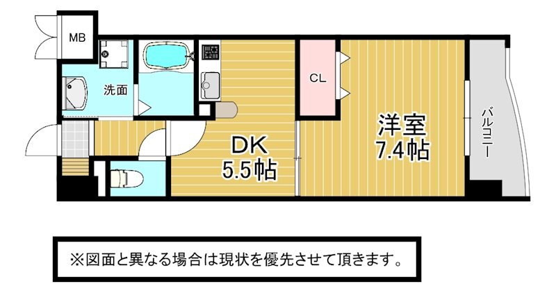 ベイプレイス小倉 10階 1DK 賃貸物件詳細