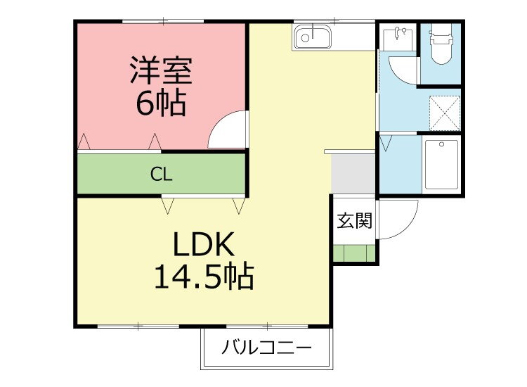神奈川県南足柄市中沼 和田河原駅 1LDK アパート 賃貸物件詳細
