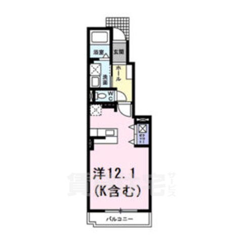 京都府京都市伏見区下鳥羽西柳長町 中書島駅 ワンルーム アパート 賃貸物件詳細