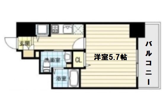 大阪府大阪市西区立売堀３ 阿波座駅 1K マンション 賃貸物件詳細